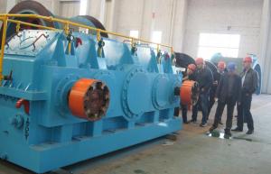 大模數(shù)重載硬齒面平行軸減速器裝配完成！